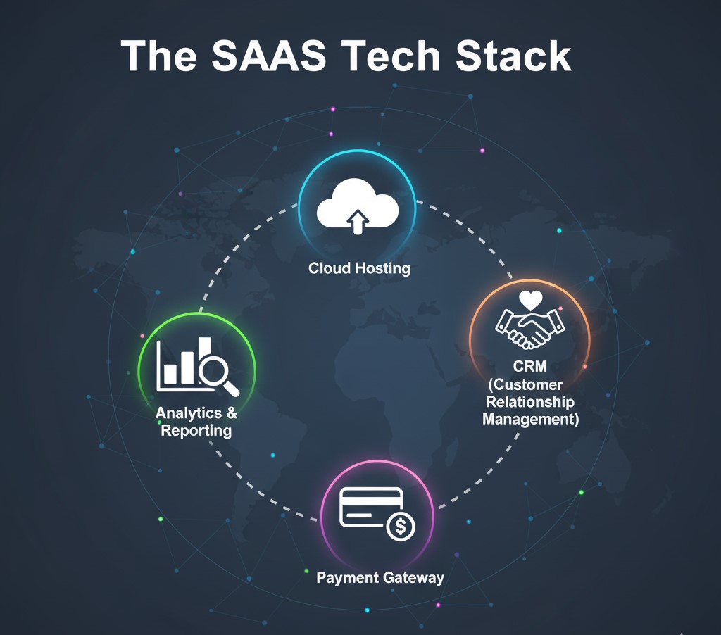 Essential Tools and Tech Stack for Modern SaaS