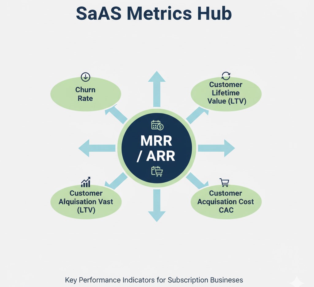 How MRR and ARR Connect to Other Critical KPIs