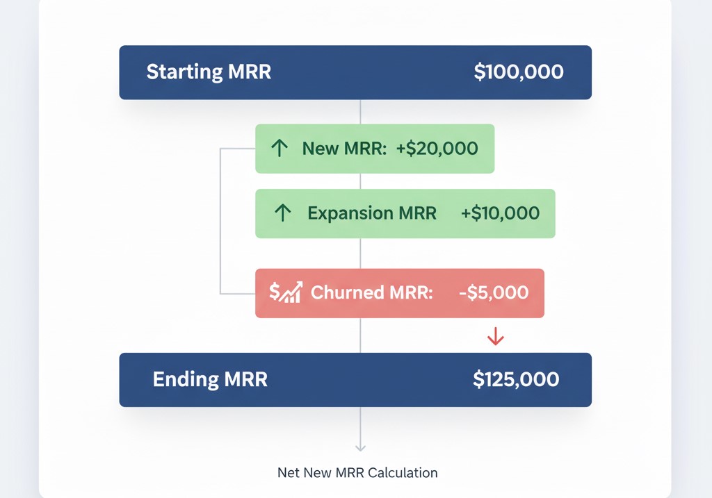 How to Calculate MRR (The Complete Formula)