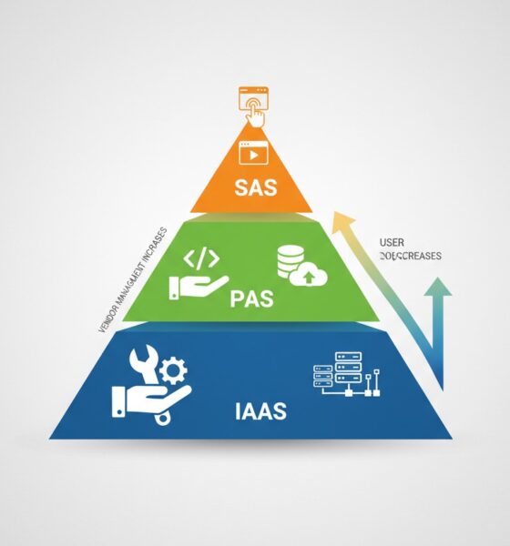 IaaS vs PaaS vs SaaS The Ultimate Guide to Cloud Service Models