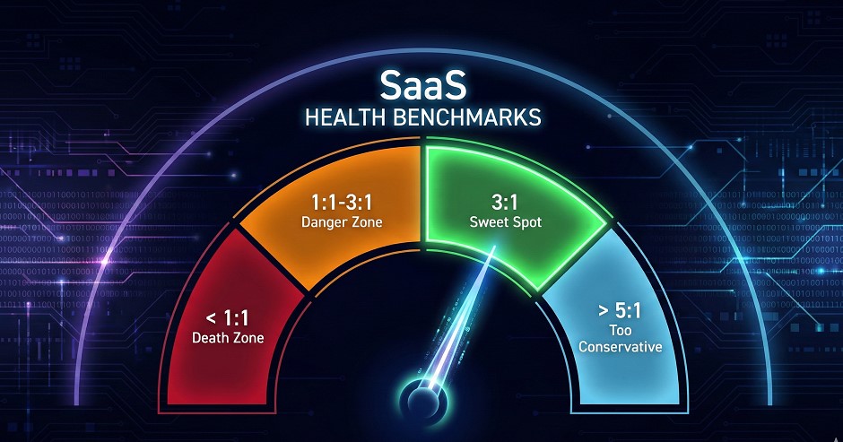 A Beginner’s Guide to SaaS Unit Economics: How to Calculate LTV/CAC (And Why It Matters) 5 LTVCAC Benchmarks Are You Growing or Dying