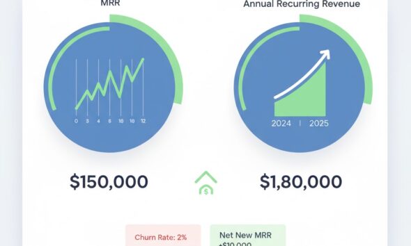 MRR vs ARR The Two Most Important Metrics for Your SaaS Business