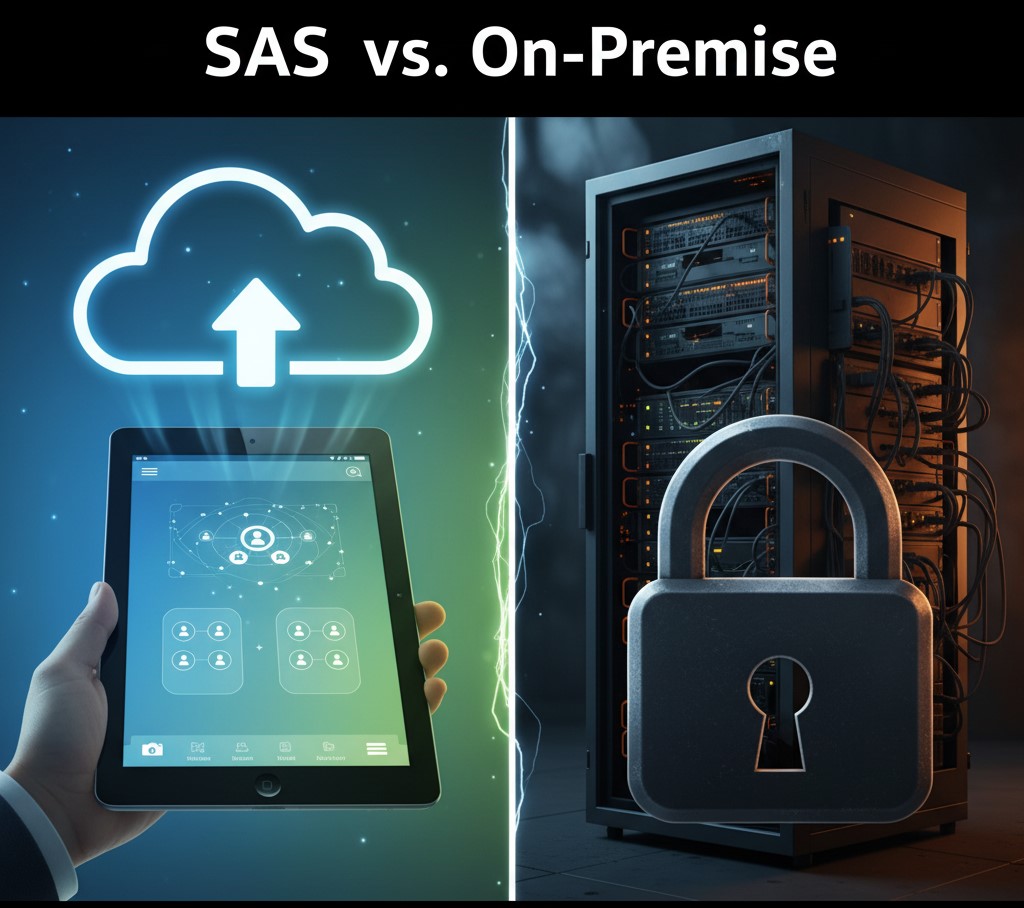 SaaS vs On-Premise The Ultimate Head-to-Head Comparison for Modern Business