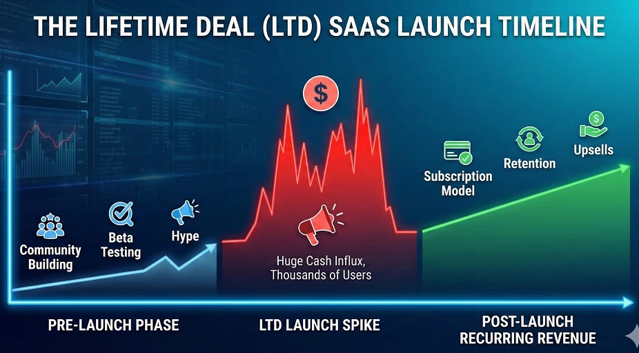 The “Lifetime Deal” (LTD) Launch