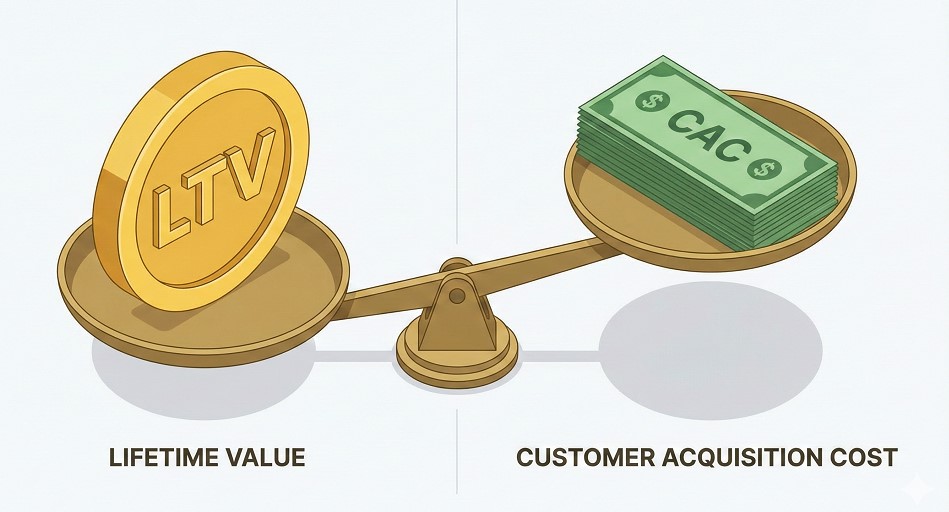 A Beginner’s Guide to SaaS Unit Economics: How to Calculate LTV/CAC (And Why It Matters) 3 The Magic Formula Understanding the LTVCAC Ratio