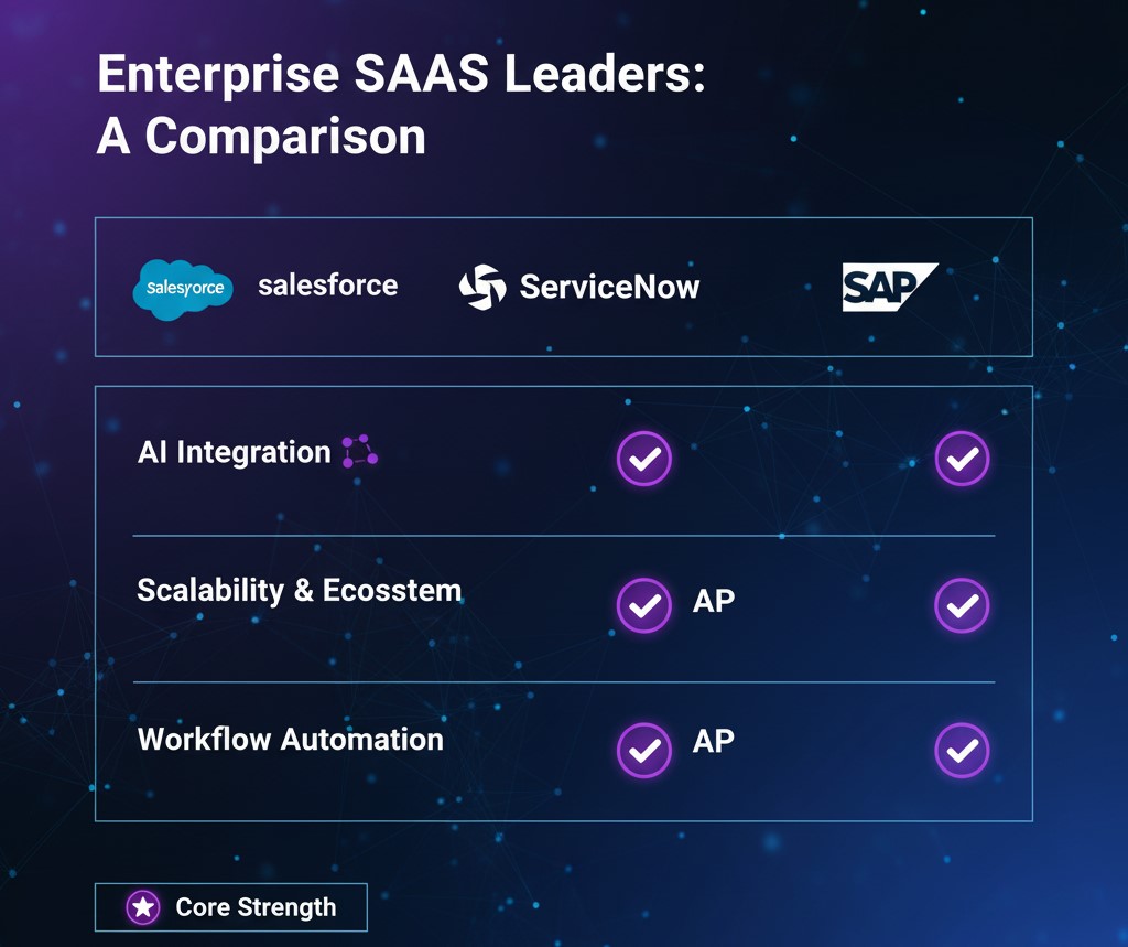 The Market Leaders to Watch (The Enterprise Giants)
