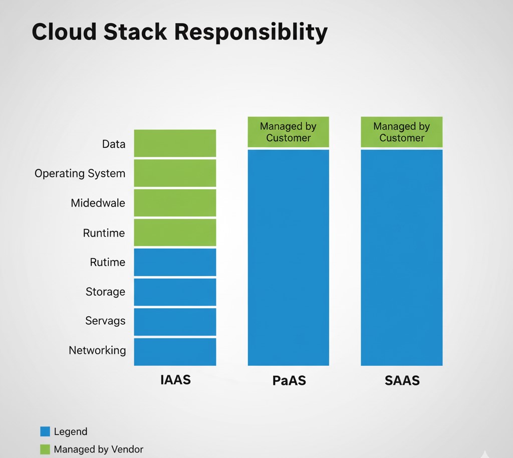 Understanding the Cloud Continuum Where Does the Responsibility Lie