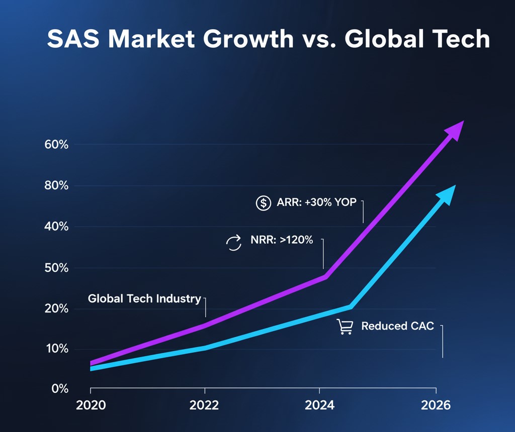 Why the B2B SaaS Market is Ripe for Disruption